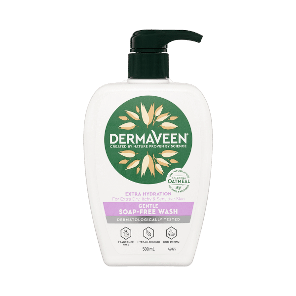 Dermaveen Soap Free Wash - 500ml