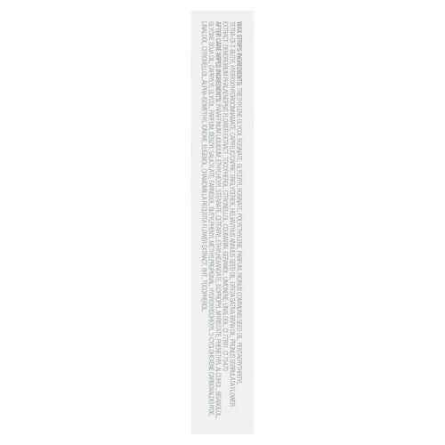 NAIR Sensitive Wax Strips Lrg 40pk