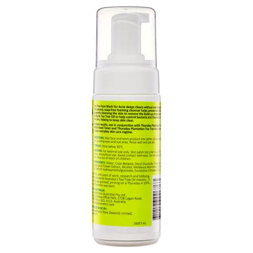 Thurs.Pl. T/T F/Wash for Acne 150ml