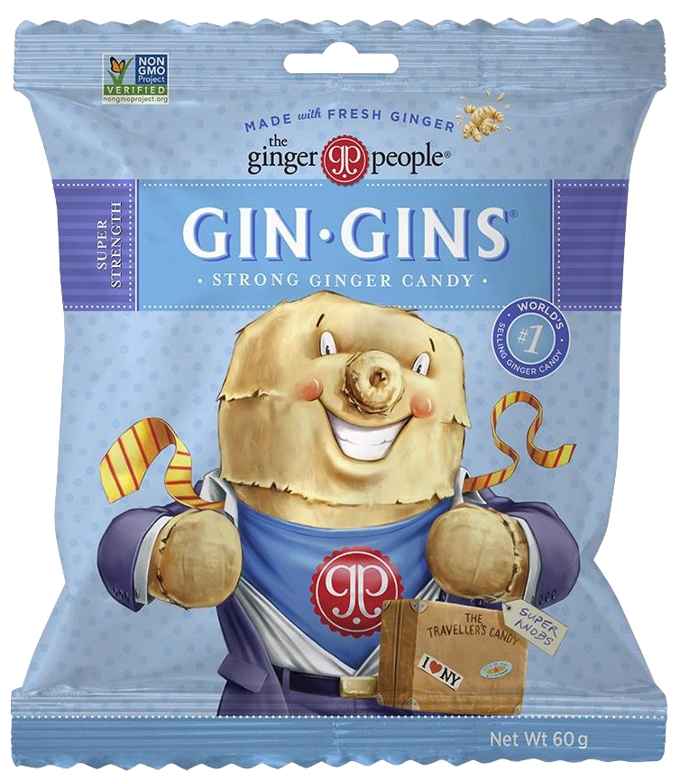 GINGINS Double Strength 60g