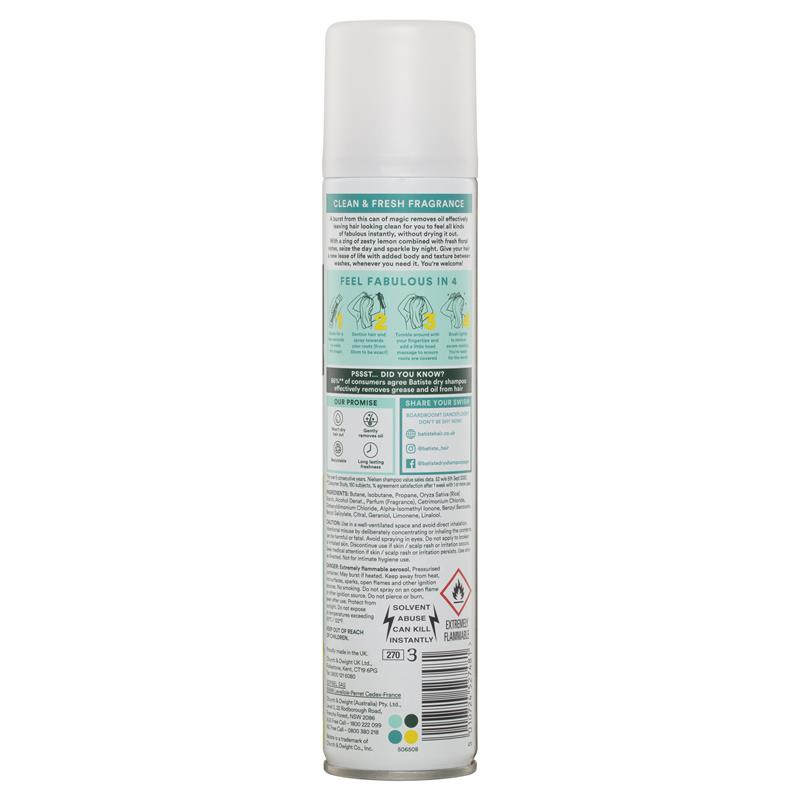 Batiste Dry Shampoo Original - 200 ml