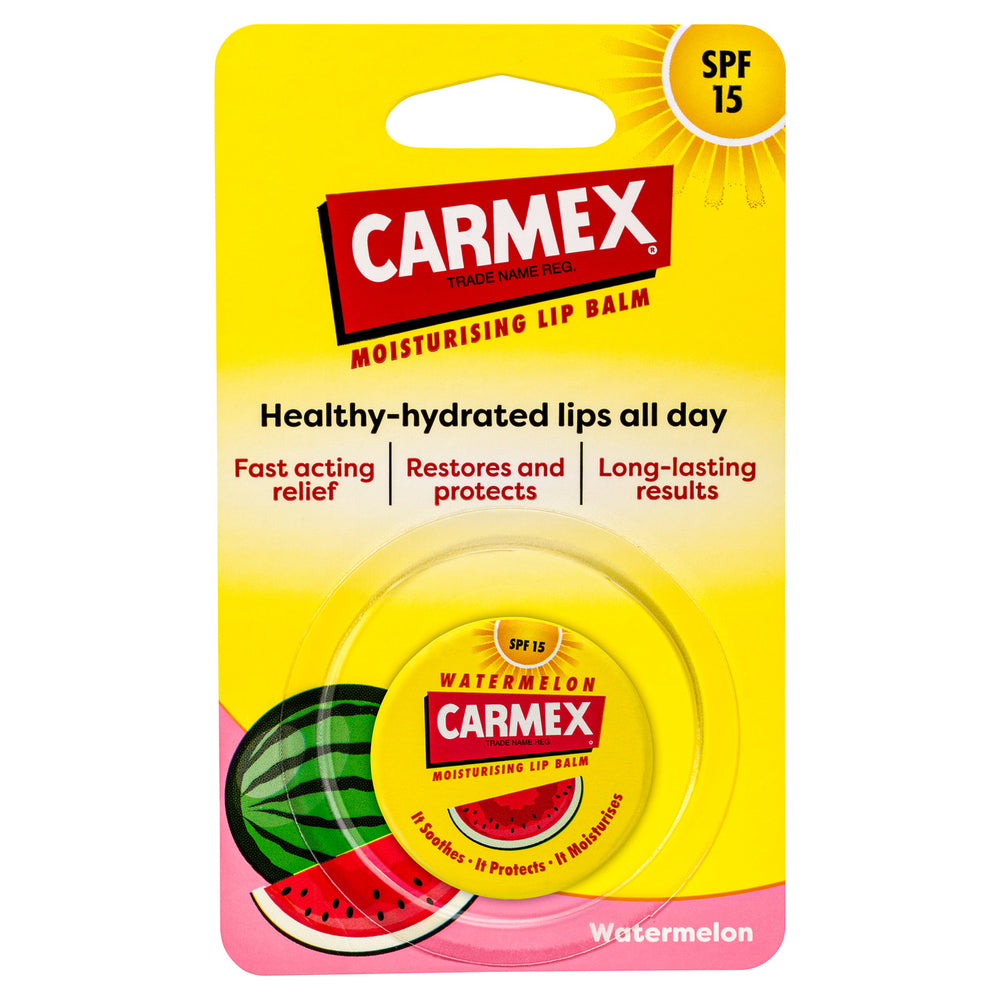 Carmex Watermelon Lip Balm Jar - 7.5g