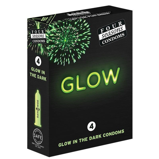 Four Seasons Glow Condoms