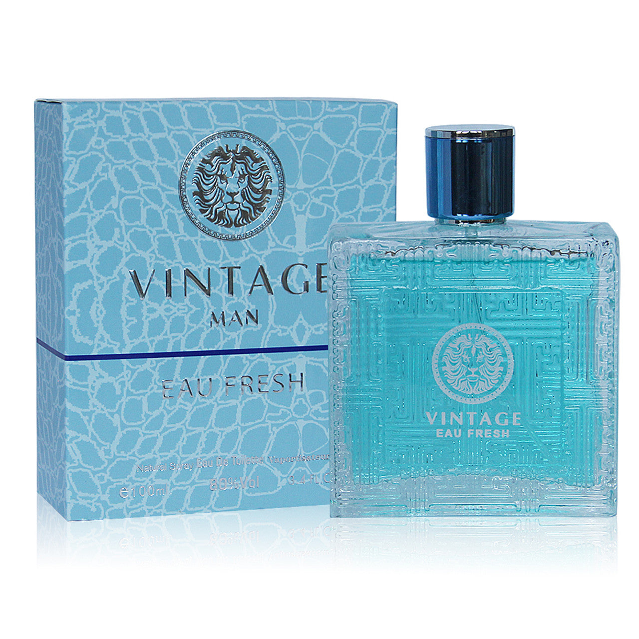 DC Vintage Man Eau Fresh EDT 100ml