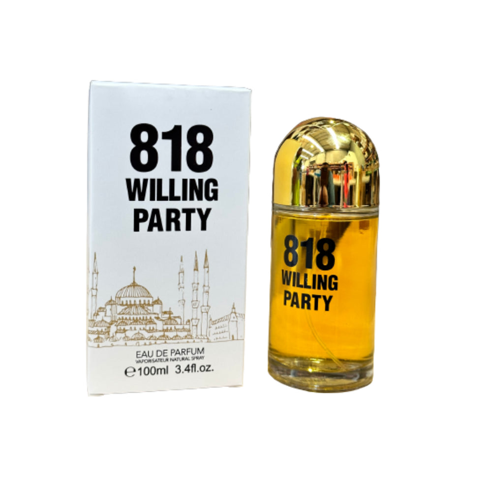 SS Perf. 818 Willing Party 100ml W