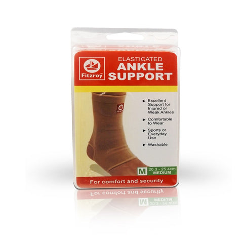 FITZROY Support Ankle Elast. Med