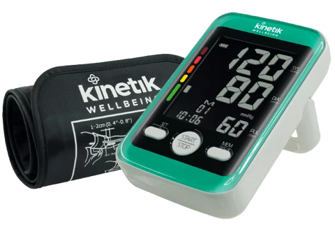 Kinetik Wellbeing Advanced Blood Pressure Monitor