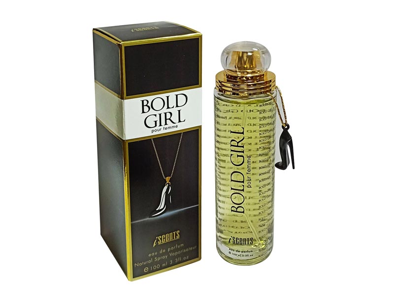 Coral Iscent Perfume Bold Girl 100ml