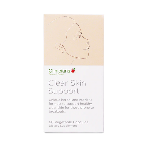 CLINIC. Clear Skin Support 60s