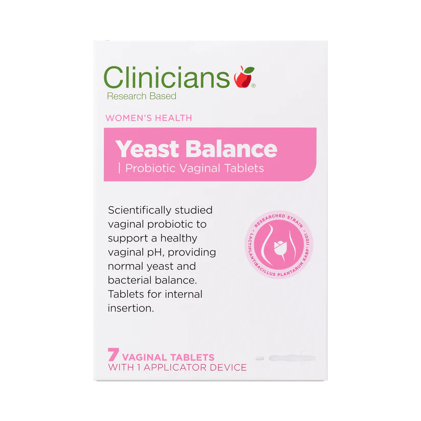 CLINIC. Yeast Balance Vaginal 7s