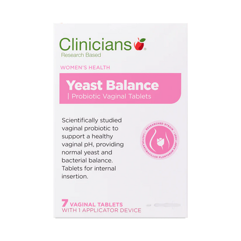 CLINIC. Yeast Balance Vaginal 7s