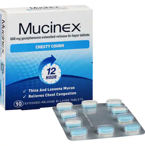 Mucinex Expectorant SE 600mg - 20tabs