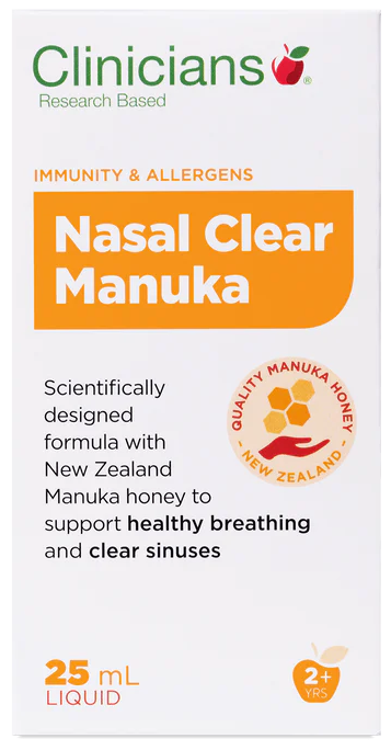 CLINIC. Nasal Clear Manuka 25ml