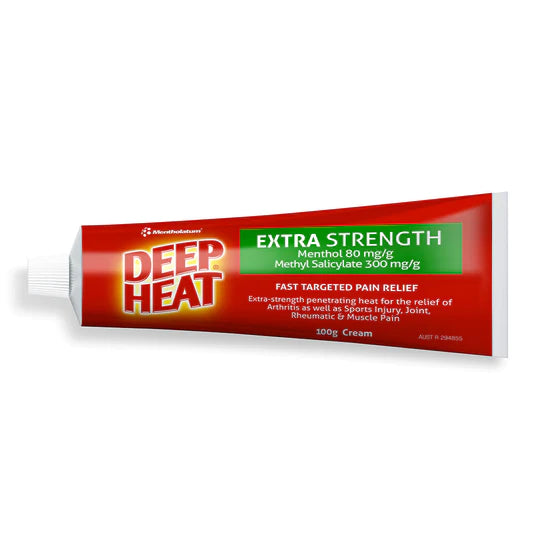 Deep Heat Extra Strength 100g