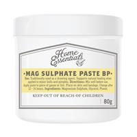 Home Essentials Magnesium Sulphate Paste BP - 80g