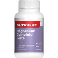 Nutra Life Magnesium Complete Forte 60s