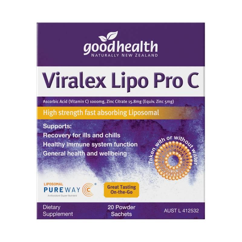 GHP Viralex Lipo Pro C 3g 20pk