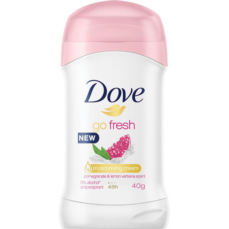 DOVE W Deo Stk PG&Lmn Verbena 40ml