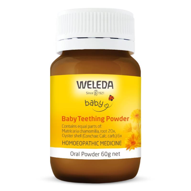 Weleda Baby Teething Powder - 60g