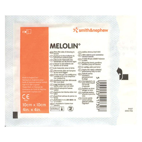 Melolin Absorbent Dressing 10x10cm (1)