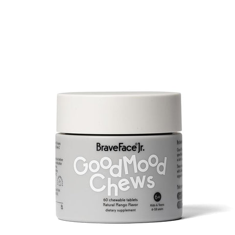 BraveFace Jr Good Mood Chews 60s