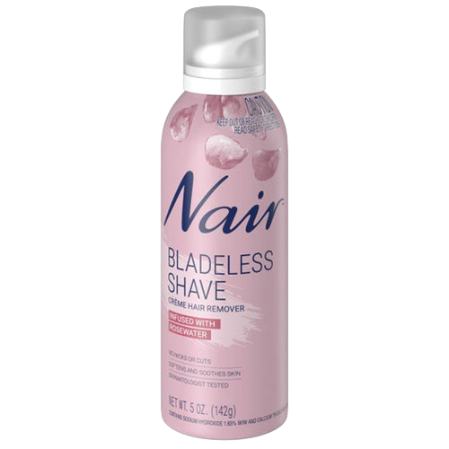 NAIR Bladeless Shave Rosewater 142g