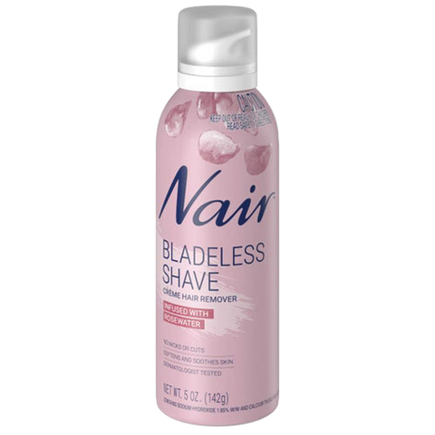 NAIR Bladeless Shave Rosewater 142g