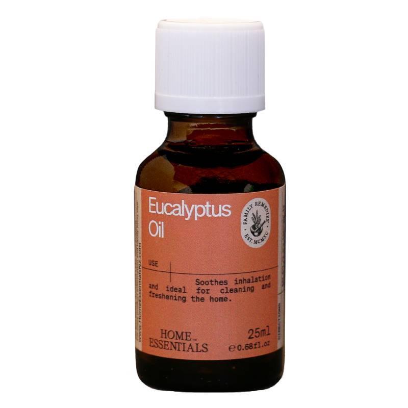 Home Essentials Eucalyptus Oil BP - 25ml