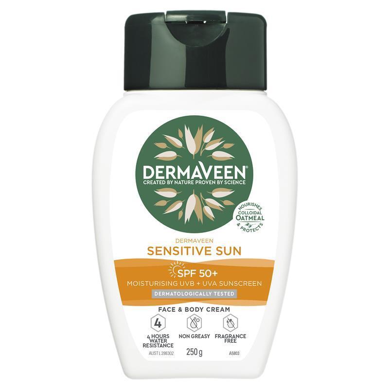 DERMAVEEN Sun Sens Moist SPF50+250g