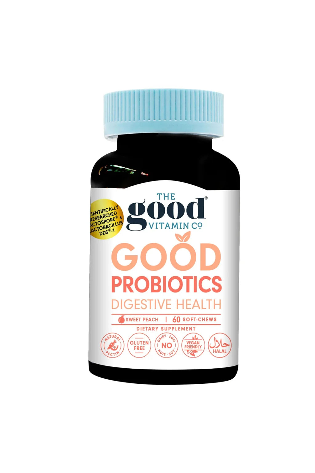 GVC Good Probiotics 60s