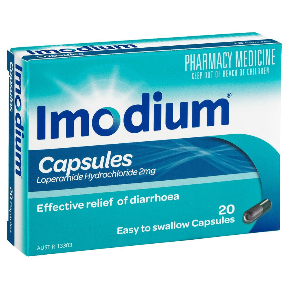 Imodium 2mg - 20caps