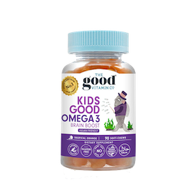 Good Vitamin Co Kids Good Omega3 Brain Supp 90s
