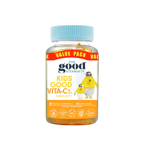 Good Vitamin Co Value Pack Kids Good Vita C Soft chew 160