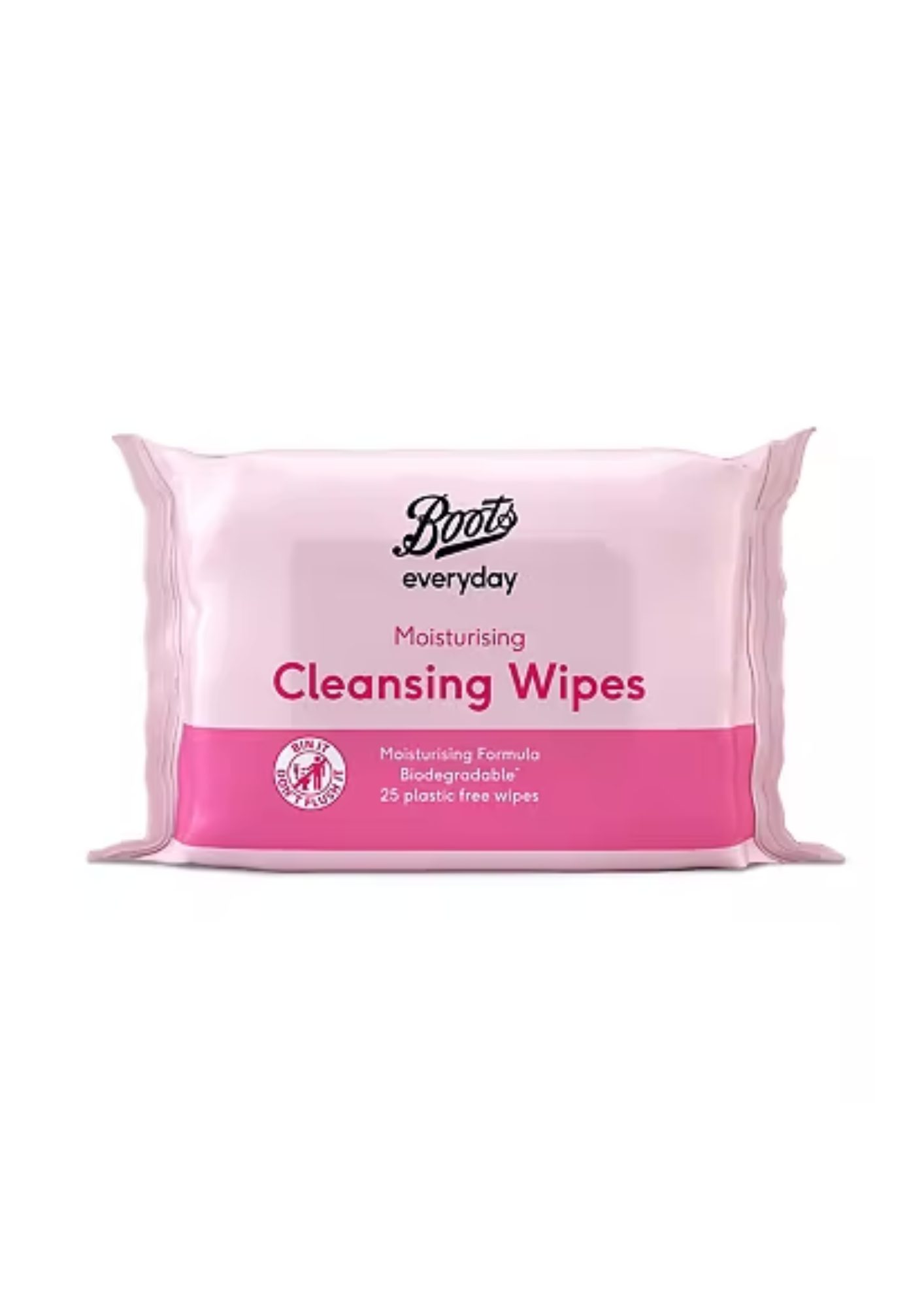 Boots Bio Cleans Wipes Moist 25s
