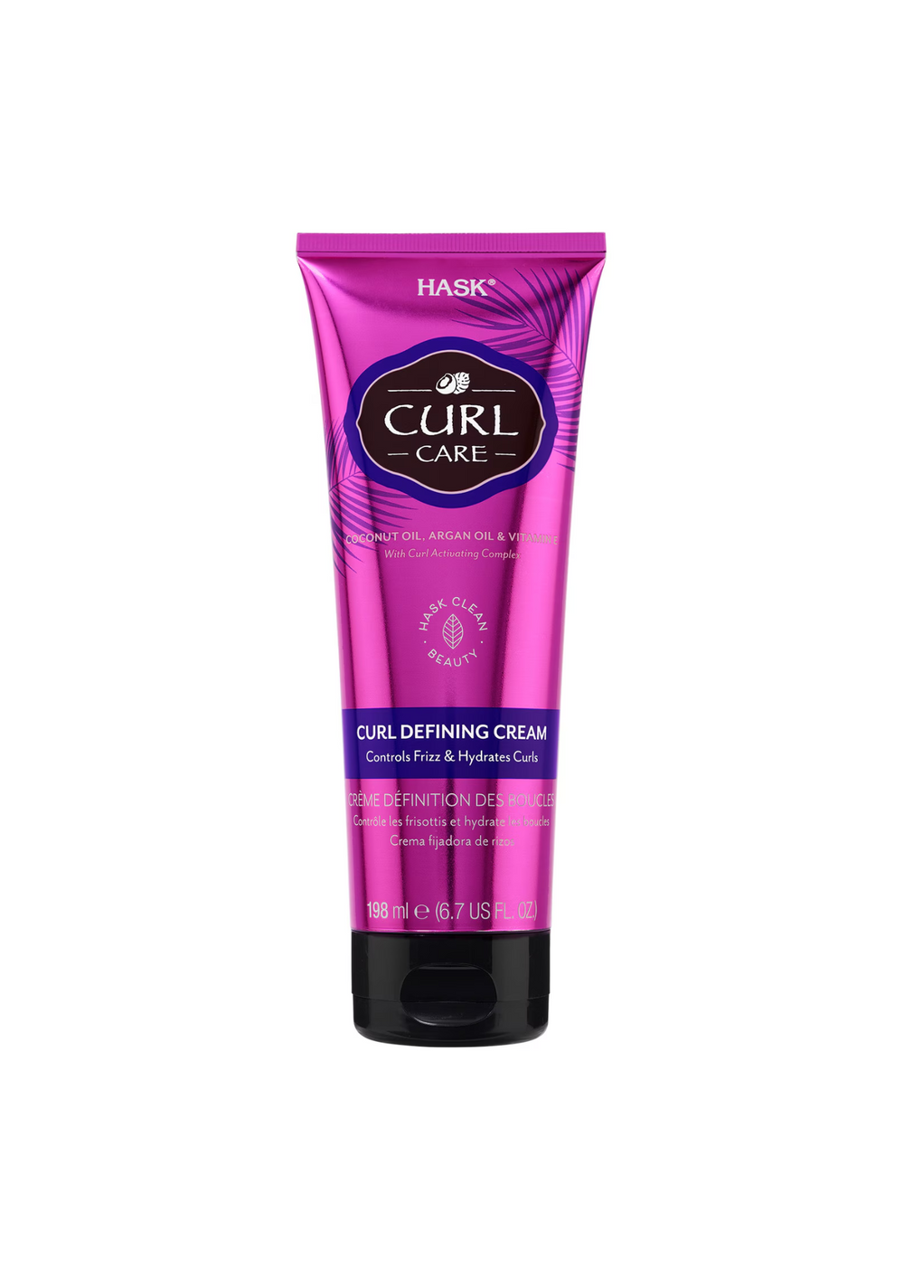HASK C/Care Curl Defining Cr 198ml