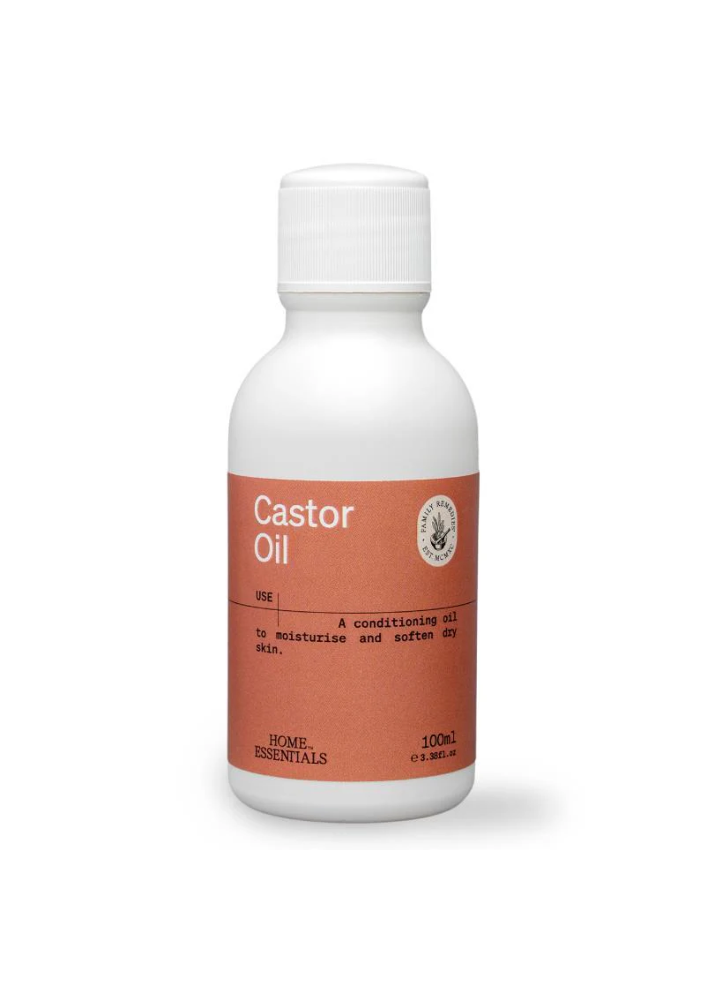 Home Essentials Castor Oil BP - 100ml