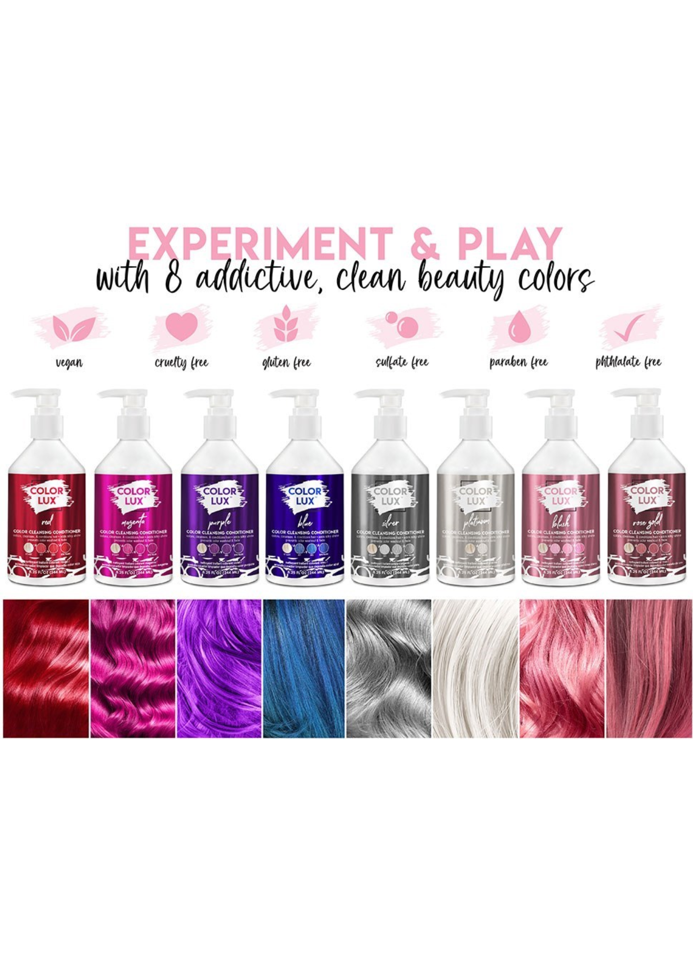 Colour Lux - Red