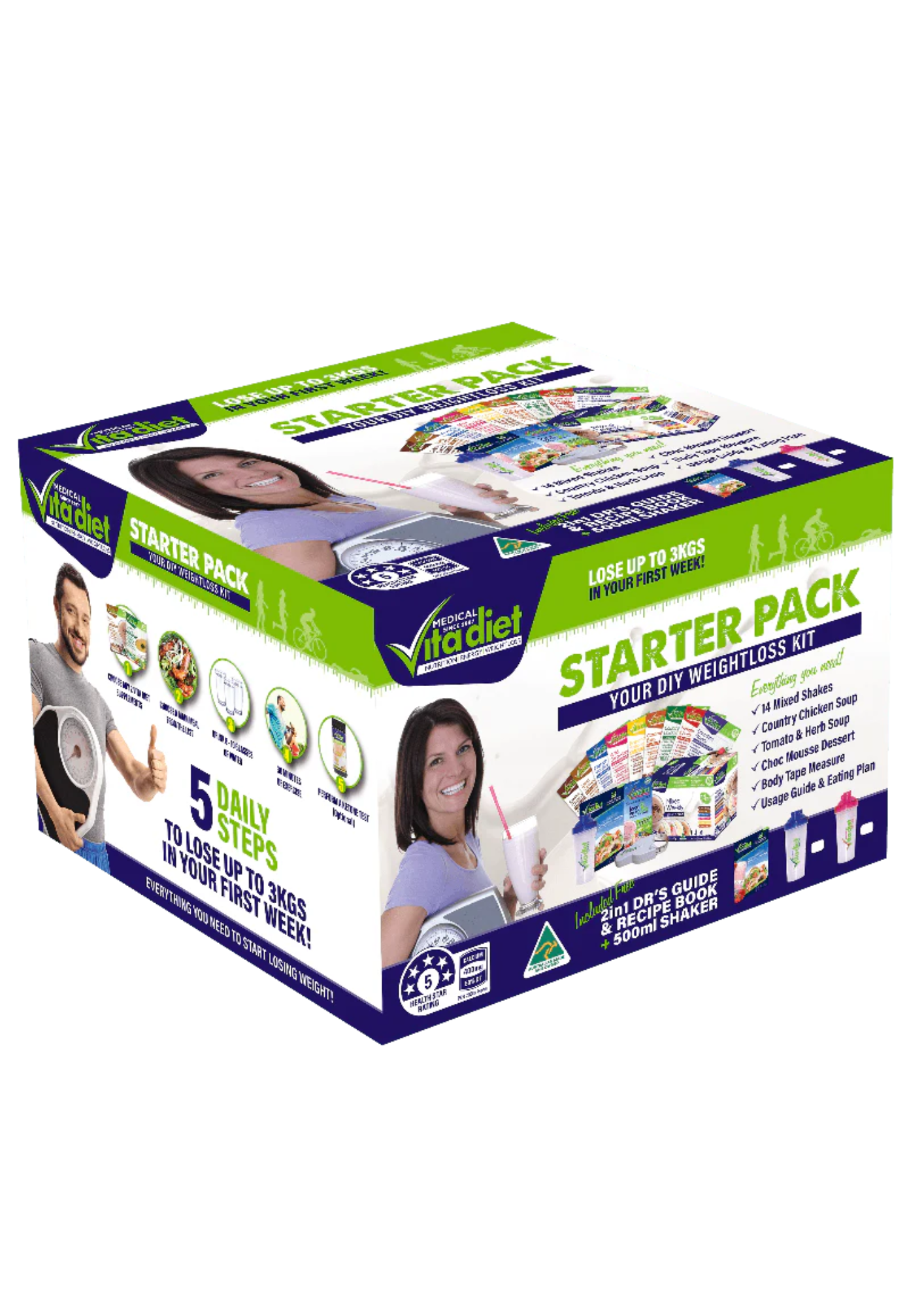 Vita Diet Complete DIY Starter Pack