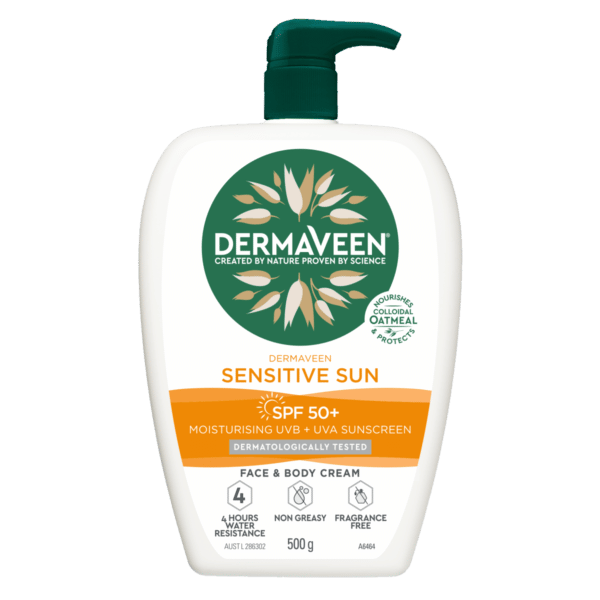 Dermaveen Sens Sun Moist SPF50+ 500g