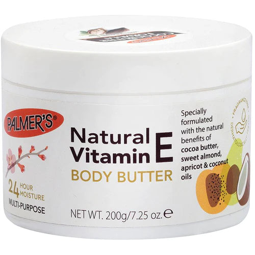 PALMERS Nat. Vitamin E B/But. 200g