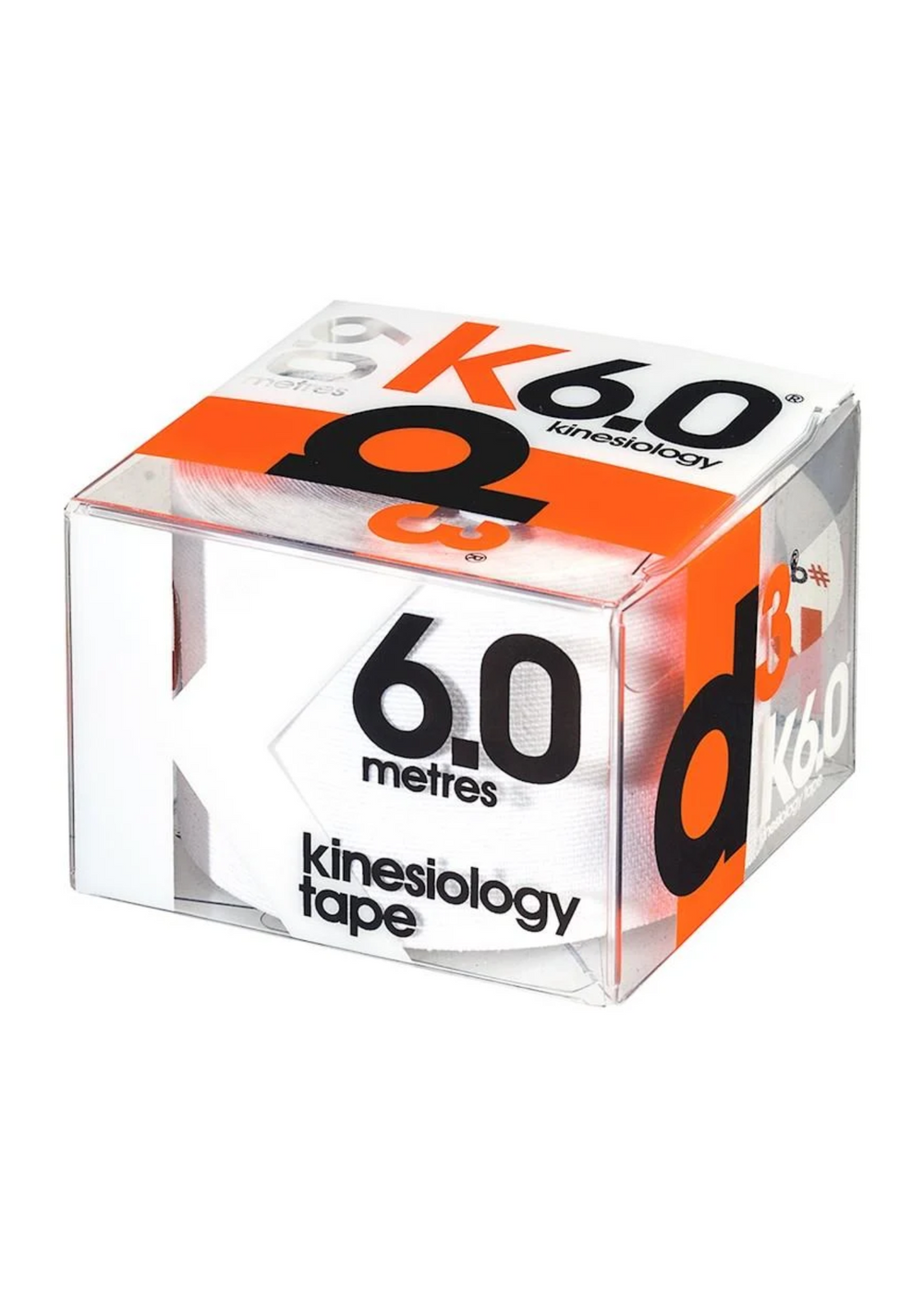 D3 KTape 50mmx6M - White