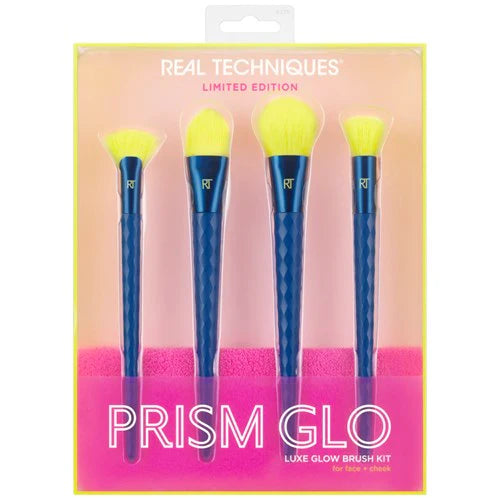 REAL Tech. Prism Glo Luxe Brush Set