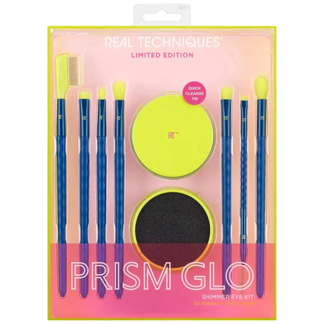 REAL Tech. Prism Glo Shimm. Eye Set