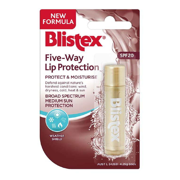 Blistex 5-Way Lip Protection SPF20 4.25g