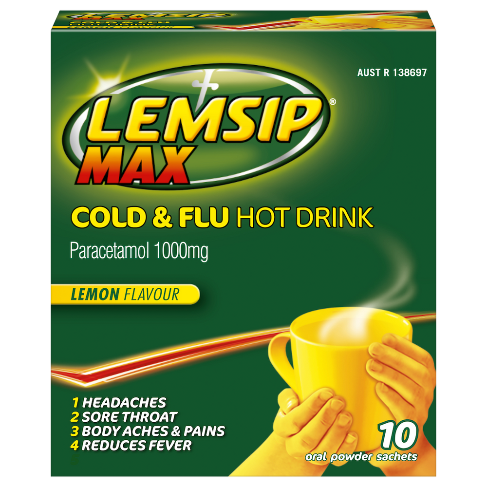 LEMSIP Sachets Max 10s