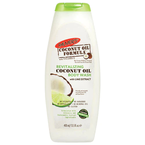 PALMERS Coconut Oil B/W Lime 400ml