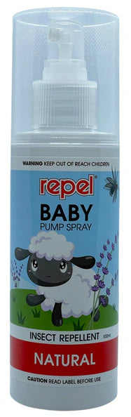 Repel baby natural pump spray - 100ml