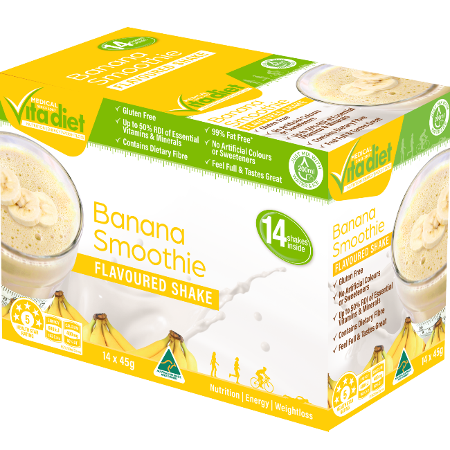 VITA DIET Banana Shakes 14sach