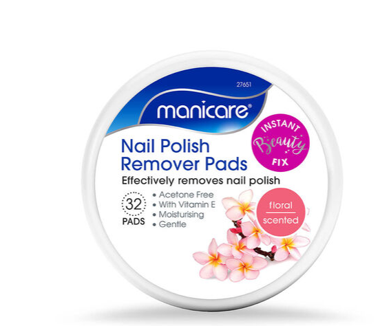 MANICARE Nail Polish Remover Pads