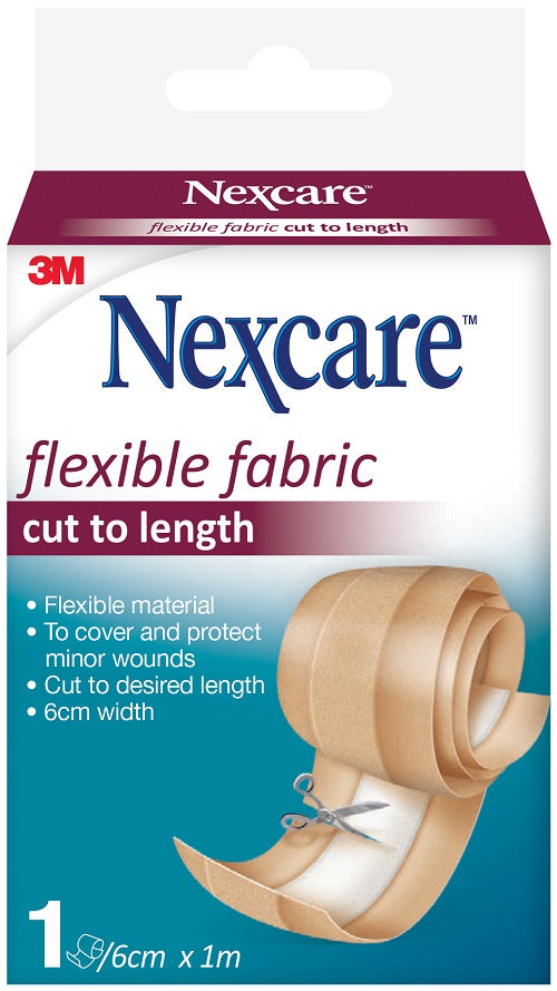 NexCare Flex Fabric Cut to length X 1M 6cm